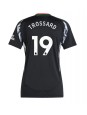 Arsenal Leandro Trossard #19 Bortedrakt Dame 2024-25 Korte ermer